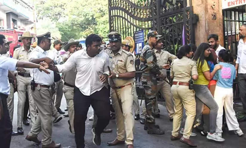 Bengaluru stampede Bengaluru stampede