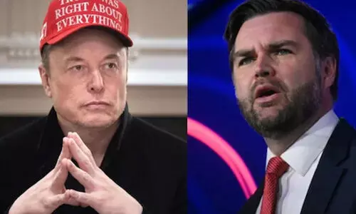 ട്രംപിനെതിരായ മസ്‌കിന്റെ ആക്രമണം ‘വലിയ തെ​റ്റെന്ന്’ ​ജെ.ഡി വാൻസ്