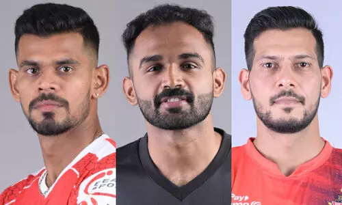 പ്രൈം വോളി ലീഗ്‌ ലേലം: ജെ​റോ​മി​നും ഷ​മീ​മി​നും വി​നീ​തി​നും 22.5 ല​ക്ഷം വീ​തം