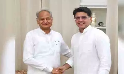 Sachin Pilot Meets Ashok Gehlot
