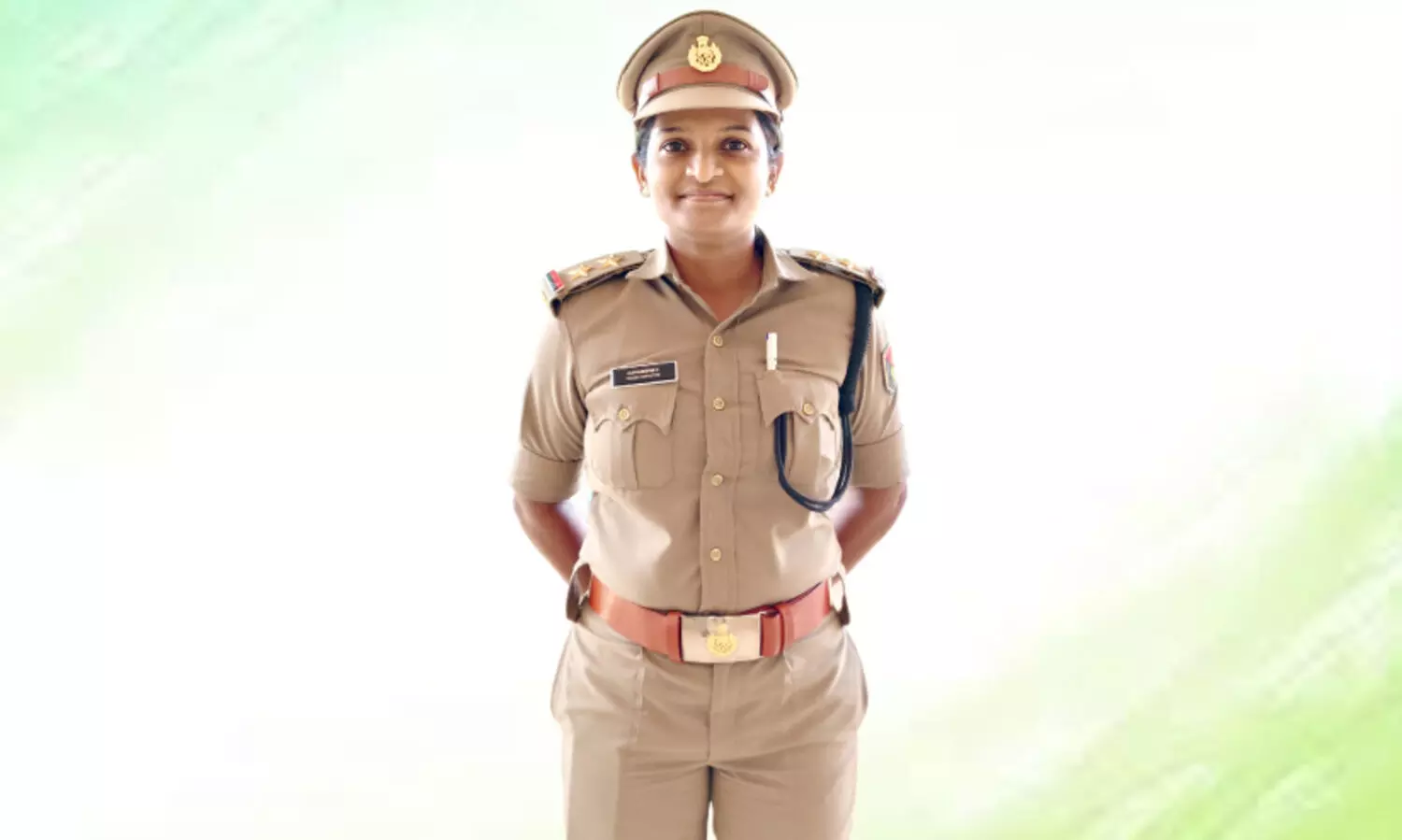 ജില്ലയിലെ ആദ്യ വനിത എക്​സൈസ്​ ഇൻസ്​പെക്ടർ ആയി വിജയരശ്മി