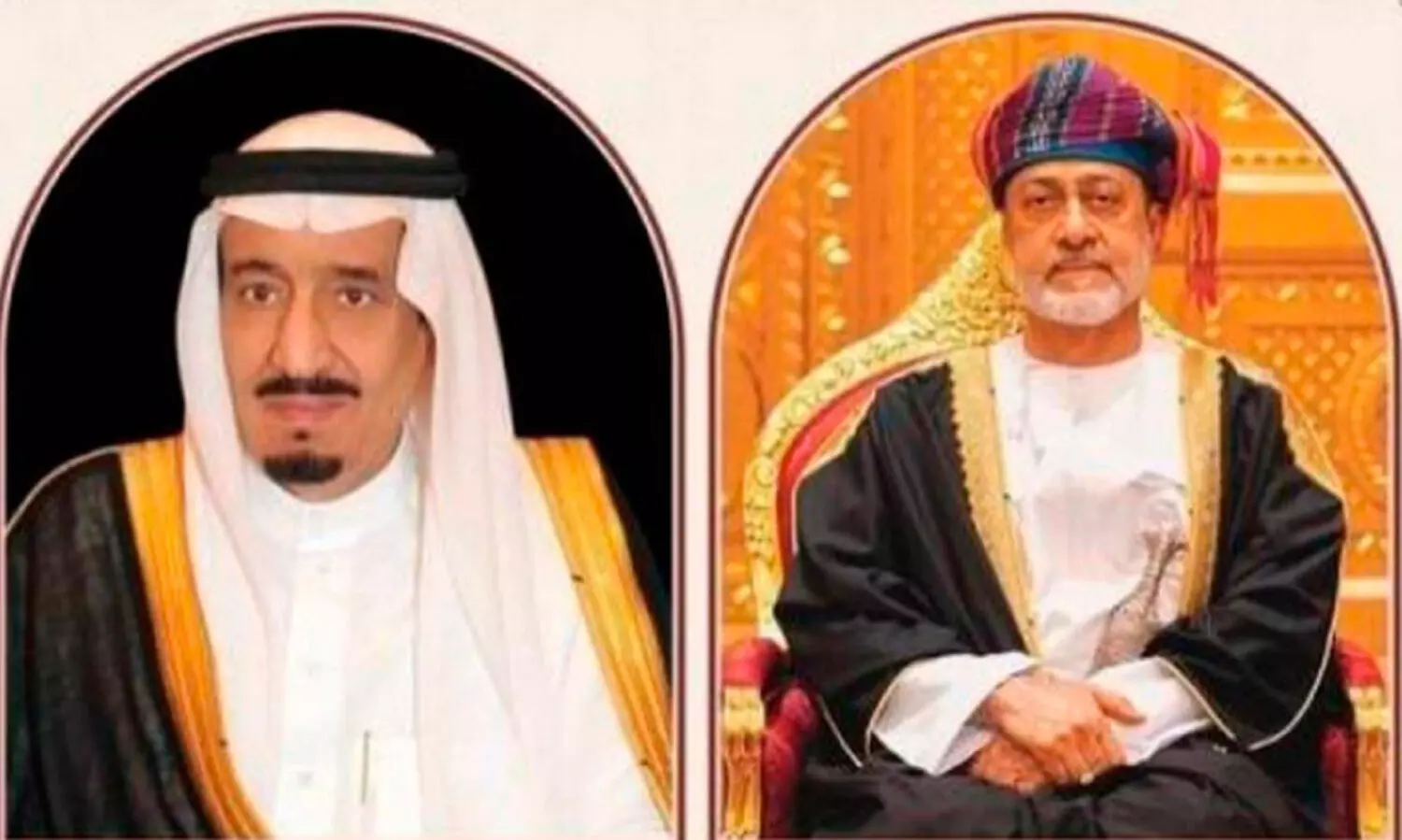 ഹ​ജ്ജി​ന്റെ മി​ക​ച്ച സം​ഘാ​ട​നം; സൗ​ദി രാ​ജാ​വി​ന് അ​ഭി​ന​ന്ദ​നവു​മാ​യി സു​ൽ​ത്താ​ൻ