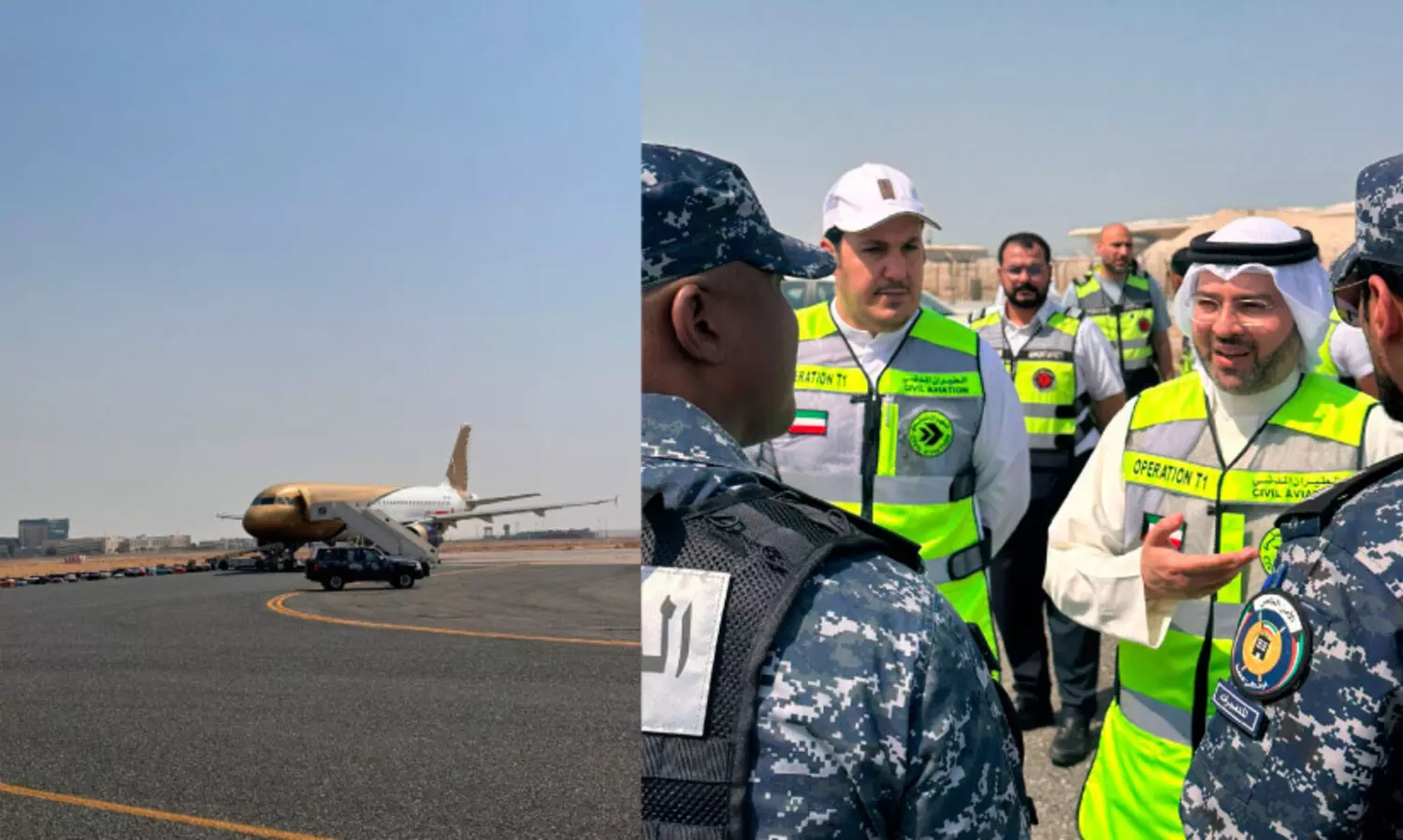 വ്യാ​ജ ബോം​ബ് ഭീ​ഷ​ണി: വി​മാ​നം അ​ടി​യ​ന്തി​ര​മാ​യി ഇ​റ​ക്കി