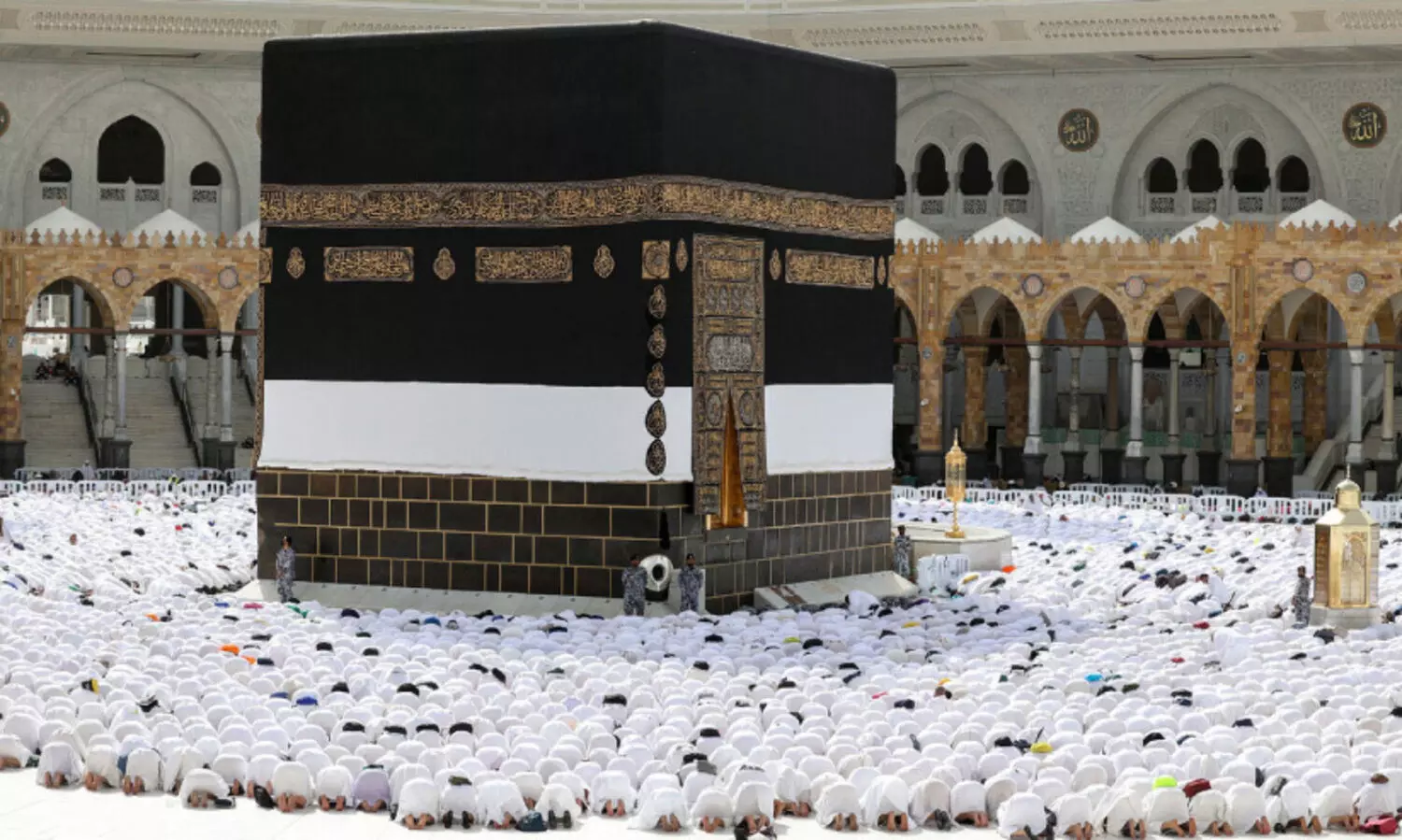 ഹ​ജ്ജി​ന്റെ വി​ജ​യ​ക​ര​മാ​യ ന​ട​ത്തി​പ്പ്: സൗ​ദി​ക്ക് കു​വൈ​ത്തി​ന്റെ അ​ഭി​ന​ന്ദ​നം അ​മീ​ർ സ​ന്ദേ​ശം അ​യ​ച്ചു