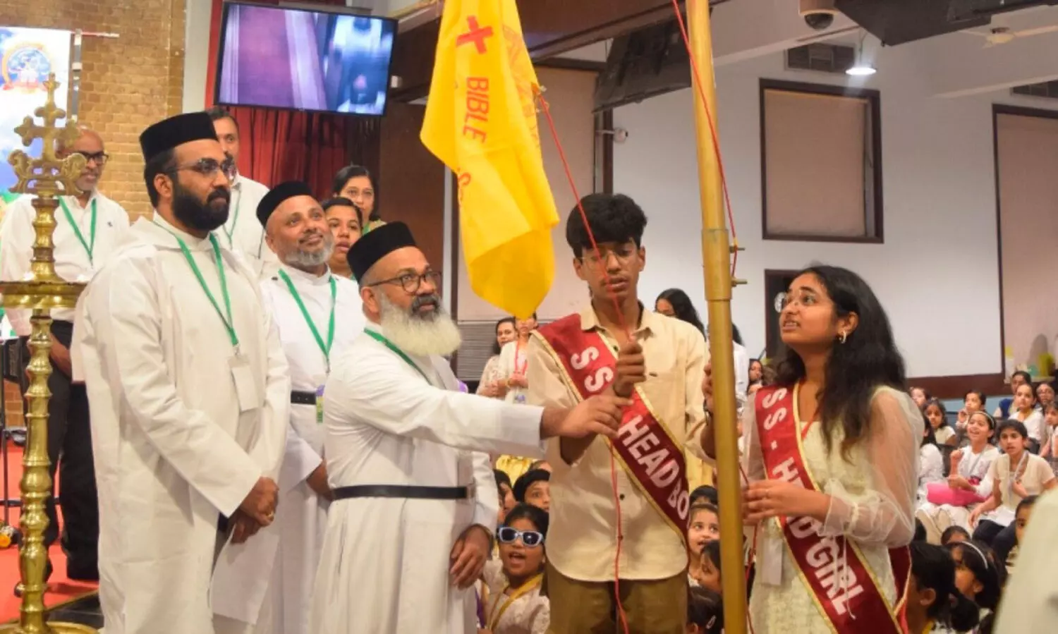 വെ​ക്കേ​ഷ​ൻ ബൈ​ബി​ൾ ക്ലാ​സു​ക​ൾ​ക്ക് തു​ട​ക്കം