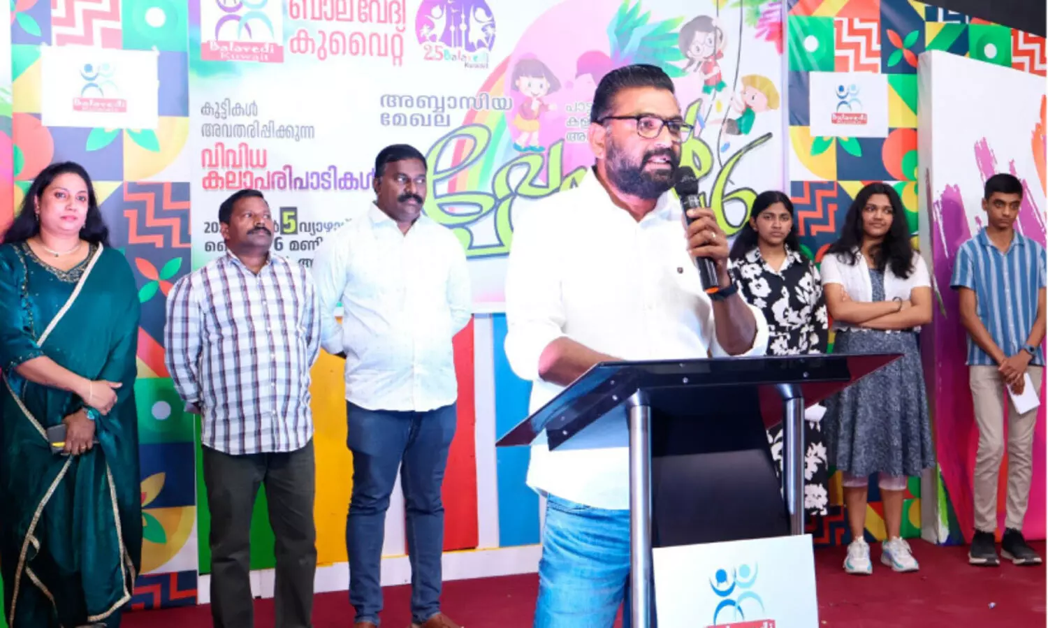 ബാ​ല​വേ​ദി അ​ബ്ബാ​സി​യ മേ​ഖ​ല ‘വേ​ന​ൽ പ​റ​വ​ക​ൾ’