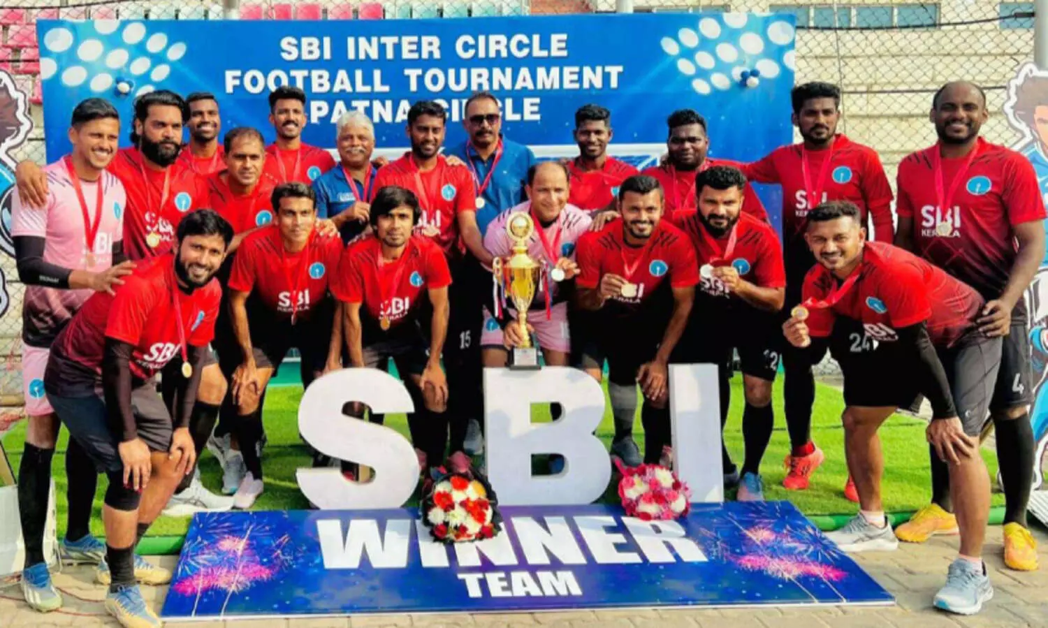 SBI Kerala Football Team