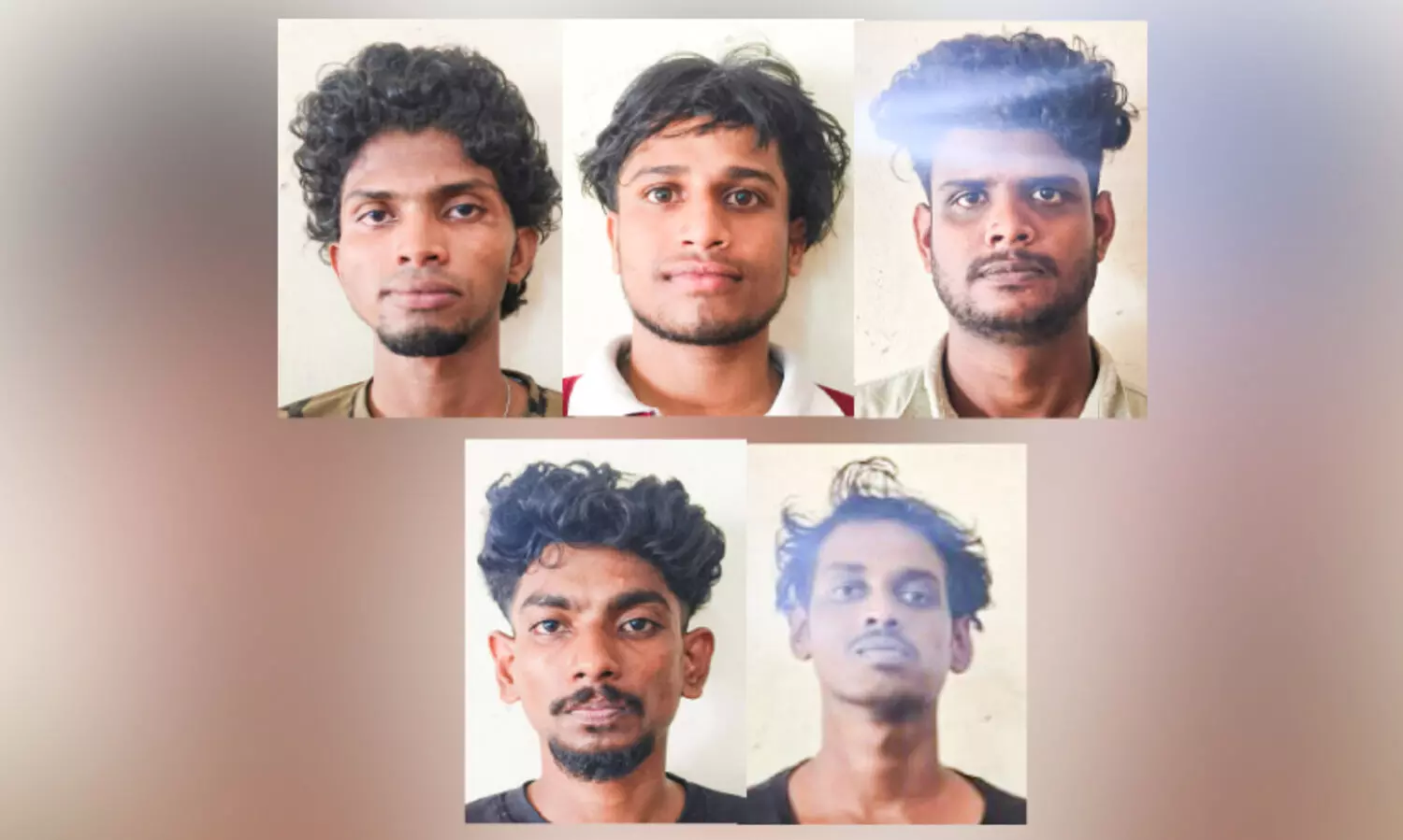 Youths arrested with MDMA