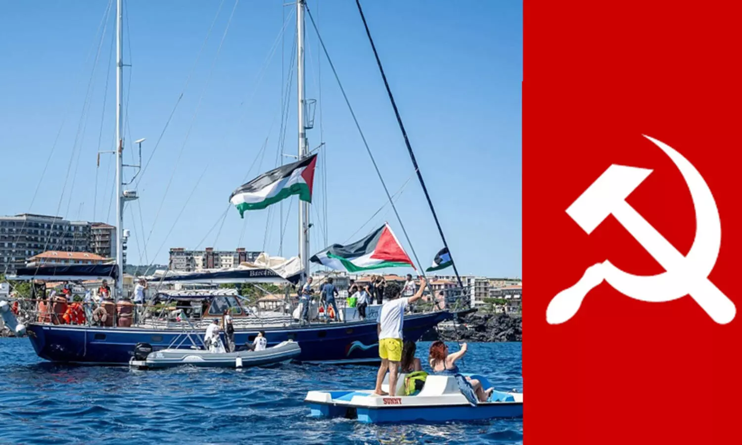 ഗസ്സയിൽ സഹായമെത്തിക്കാൻ സുരക്ഷ ഉറപ്പാക്കണം -സി.പി.എം