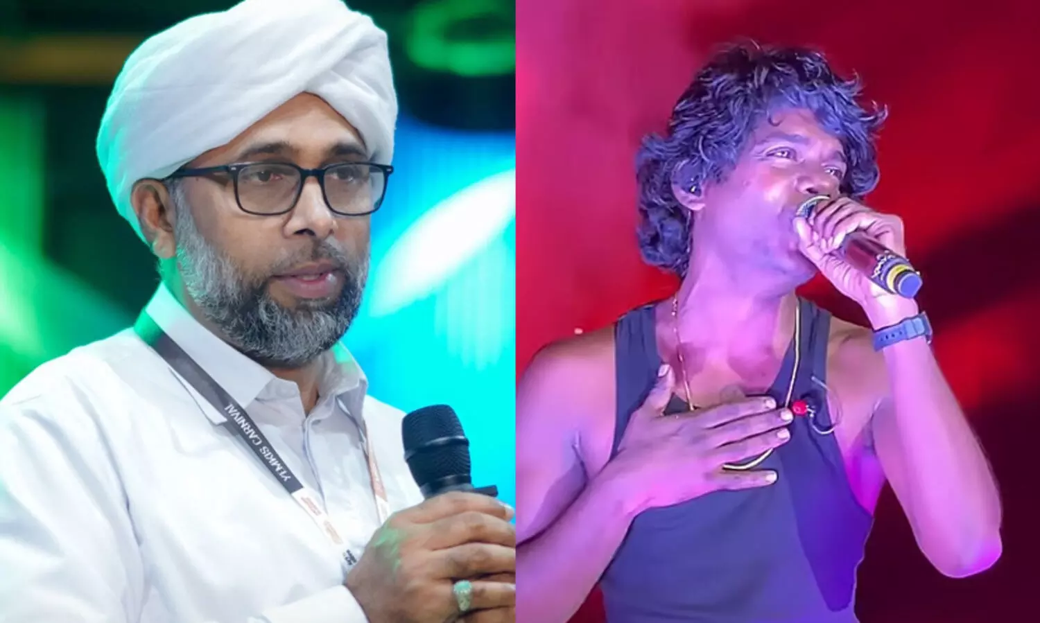 വേടന്റേത് നല്ല ആശയമുള്ള വരികളെന്ന് ഇബ്രാഹിം സഖാഫി പുഴക്കാട്ടിരി; ‘മനുഷ്യനെ ഭിന്നിപ്പിക്കുന്നതിനെതിരായ ഏത് പ്രതികരണവും എന്നും പ്രസക്തം’ -VIDEO