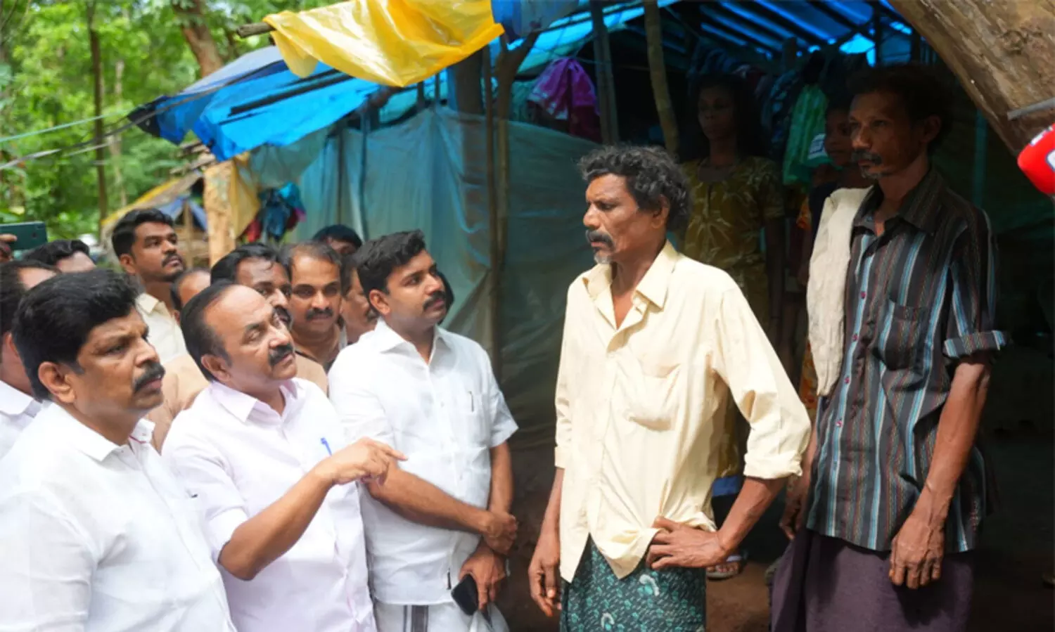 Munderi forest in Tribal Families