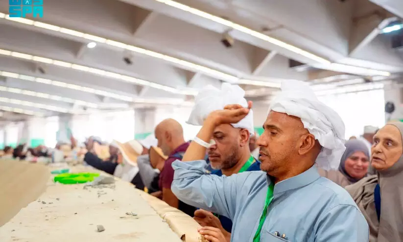 ഹ​ജ്ജി​ന് പ​രി​സ​മാ​പ്തി, മു​ഴു​വ​ൻ ഹാ​ജി​മാ​രും ഇ​ന്ന്​ മ​ട​ങ്ങും