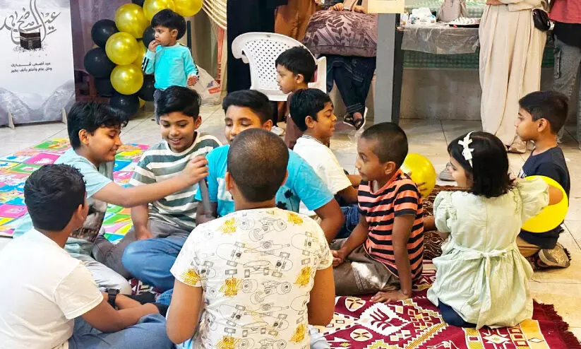 മ​ല​ർ​വാ​ടി ജു​ബൈ​ൽ ‘ഈ​ദ് കി​സ്സ’