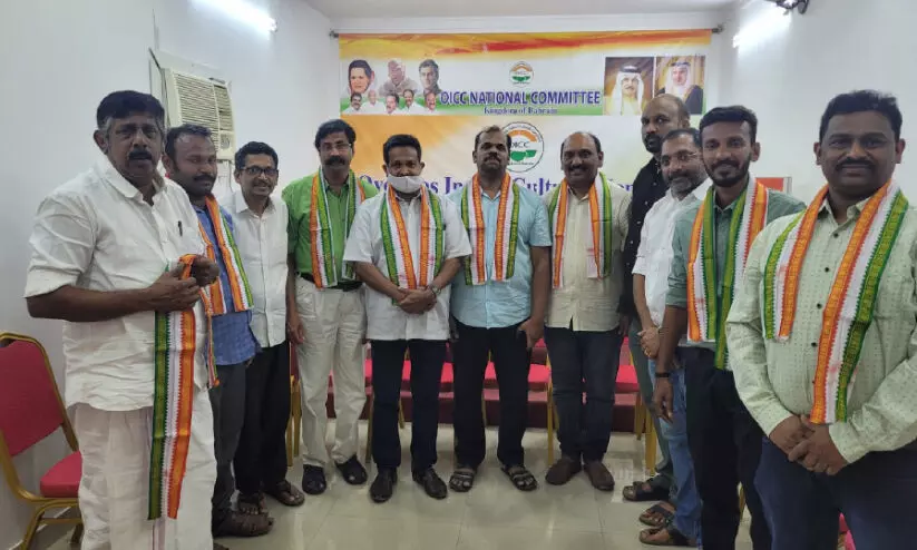 oicc kollam district election