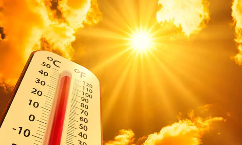 Summer heat is intensifying