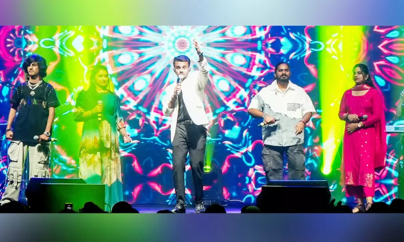 singersn in vibes of bahrain