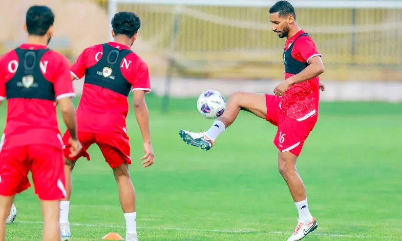 ലോകകപ്പ് യോഗ്യത; ഒമാൻ ടീം ജോർഡനിൽ ലോകകപ്പ് യോഗ്യത; ഒമാൻ ടീം ജോർഡനിൽ