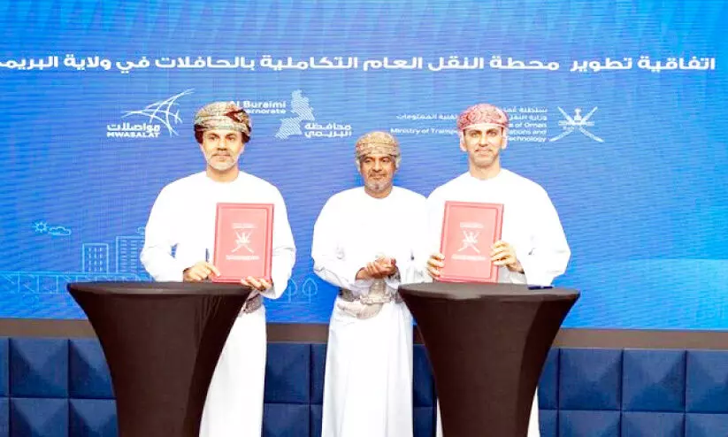 ബു​റൈ​മി​യി​ൽ ബ​സ് സ്റ്റേ​ഷ​ൻ വി​ക​സി​പ്പി​ക്ക​ൽ; ക​രാ​റാ​യി