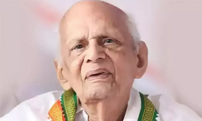 തെ​ന്ന​ല പൊ​തു പ്ര​വ​ർ​ത്ത​ക​ർ​ക്ക് മാ​തൃ​ക -എ​ൻ.ഒ. ​ഉ​മ്മ​ൻ