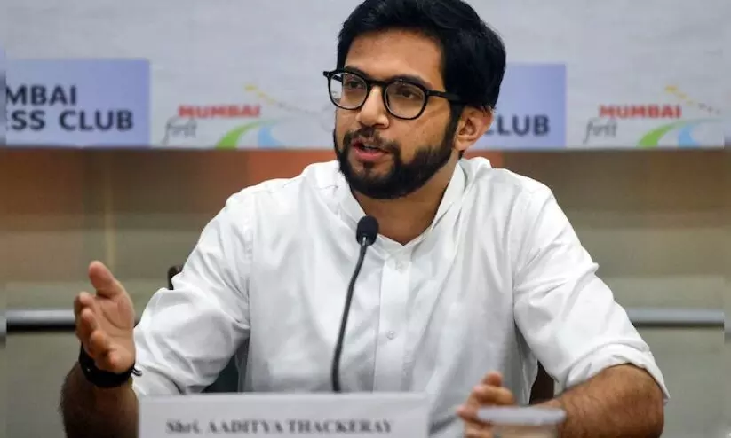 ‘മുംബൈയും മഹാരാഷ്ട്രയും ബി.ജെ.പി വിഴുങ്ങുന്നു’; മാറ്റം കൊണ്ടുവരാൻ എം.എൻ.എസുമായി സഖ്യത്തിന് തയാറെന്ന് ആദിത്യ താക്കറെ