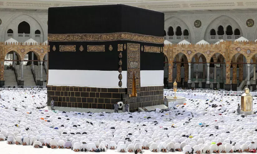 ഹജ്ജിന്റെ വിജയകരമായ നടത്തിപ്പ്: സൗദിക്ക് കുവൈത്തിന്റെ അഭിനന്ദനം അമീർ സന്ദേശം അയച്ചു ഹജ്ജിന്റെ വിജയകരമായ നടത്തിപ്പ്: സൗദിക്ക് കുവൈത്തിന്റെ അഭിനന്ദനം അമീർ സന്ദേശം അയച്ചു