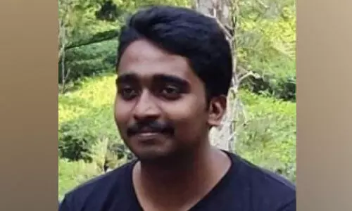 വാ​ഹ​നാ​പ​ക​ട​ത്തി​ല്‍ മ​ല​യാ​ളി യു​വാ​വി​ന് ദാ​രു​ണാ​ന്ത്യം