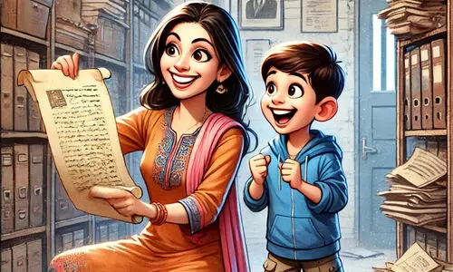 കു​ട്ടി​ക​ള​ല്ല, പാ​ര​ന്റ്സാ​ണ് വ്യ​ത്യ​സ്ത​രാ​കേ​ണ്ട​ത്