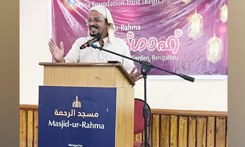 ജീ​വ​സ്സു​റ്റ വി​ശ്വാ​സ​ത്തി​ന്റെ ക​രു​ത്താ​ണ് ഇ​ബ്റാ​ഹീ​മി മി​ല്ല​ത്ത് -മു​ഹ​മ്മ​ദ് ശ​മീം