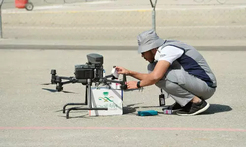 ഡ്രോ​ണു​ക​ൾ വ​ഴി മ​രു​ന്നു​ക​ൾ എ​ത്തി​ക്കു​ന്ന പ​രീ​ക്ഷ​ണം വി​ജ​യ​ക​രം