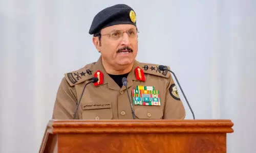 ഹ​ജ്ജി​ൽ സൈ​നി​ക​രു​ടെ പ്ര​വ​ർ​ത്ത​നം അ​ഭി​മാ​ന​ക​രം​ -പൊ​തു​സു​ര​ക്ഷ മേ​ധാ​വി