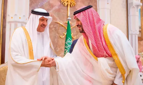 തീർഥാടകരുടെ സൗകര്യങ്ങൾ മികച്ചതാക്കാൻ ശ്രമങ്ങൾ തുടരും –കിരീടാവകാശി തീർഥാടകരുടെ സൗകര്യങ്ങൾ മികച്ചതാക്കാൻ ശ്രമങ്ങൾ തുടരും –കിരീടാവകാശി