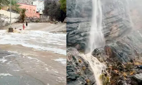 ര​ണ്ടാം ദി​ന​വും മ​ഴ; ലി​മ​യി​ൽ റോ​ഡു​ക​ൾ ത​ക​ർ​ന്നു