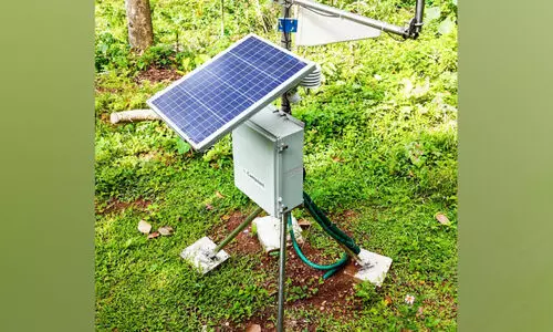 ദുരന്ത മുന്നറിയിപ്പിന് കു​സാ​റ്റി​ന്‍റെ നേ​തൃ​ത്വ​ത്തി​ൽ ​മൂന്ന്​ വെതർ സ്​റ്റേഷനുകൾ