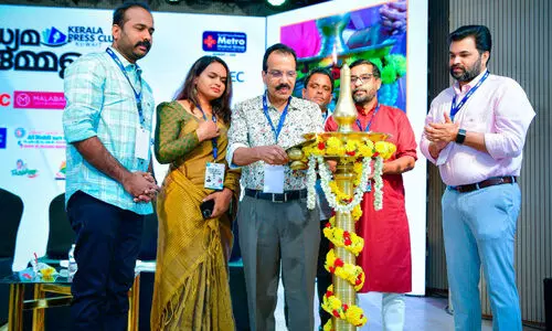 മാ​ധ്യ​മ​രം​ഗം അ​തി​വേ​ഗ മാ​റ്റ​ത്തി​ന്റെ ഘ​ട്ട​ത്തി​ൽ -ജോ​ണി ലൂ​ക്കോ​സ്