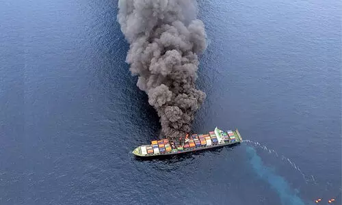 ‘കപ്പൽ പാത അപകട മേഖലയാകുന്നത് അന്വേഷിക്കണം’