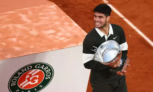 22 വയസ്സ്, അഞ്ച് ഗ്രാൻഡ് സ്ലാം; നദാലിന്റെ അതേ പാതയിൽ അൽകാരസ്