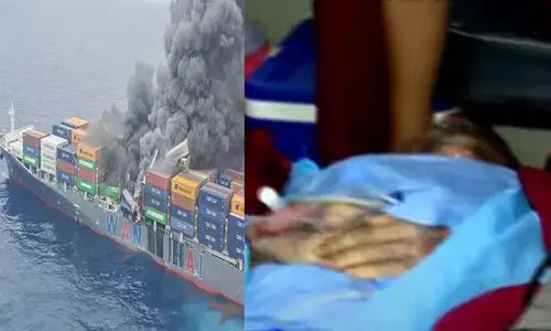 kozhikode ship accident