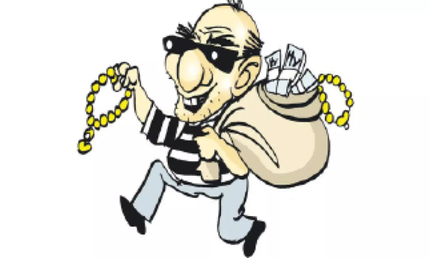 ഉ​റ​ങ്ങി​ക്കി​ട​ന്ന വീട്ടമ്മയുടെ സ്വർണമാല കവർന്നു