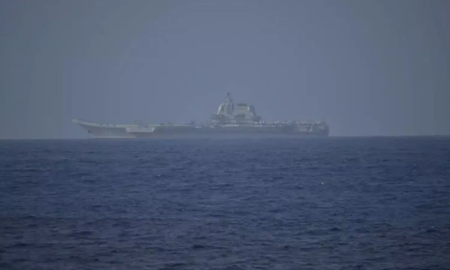 പസഫിക്കിൽ ആദ്യമായി രണ്ട് ചൈനീസ് വിമാനവാഹിനിക്കപ്പൽ ദൃശ്യമായെന്ന് ജപ്പാൻ