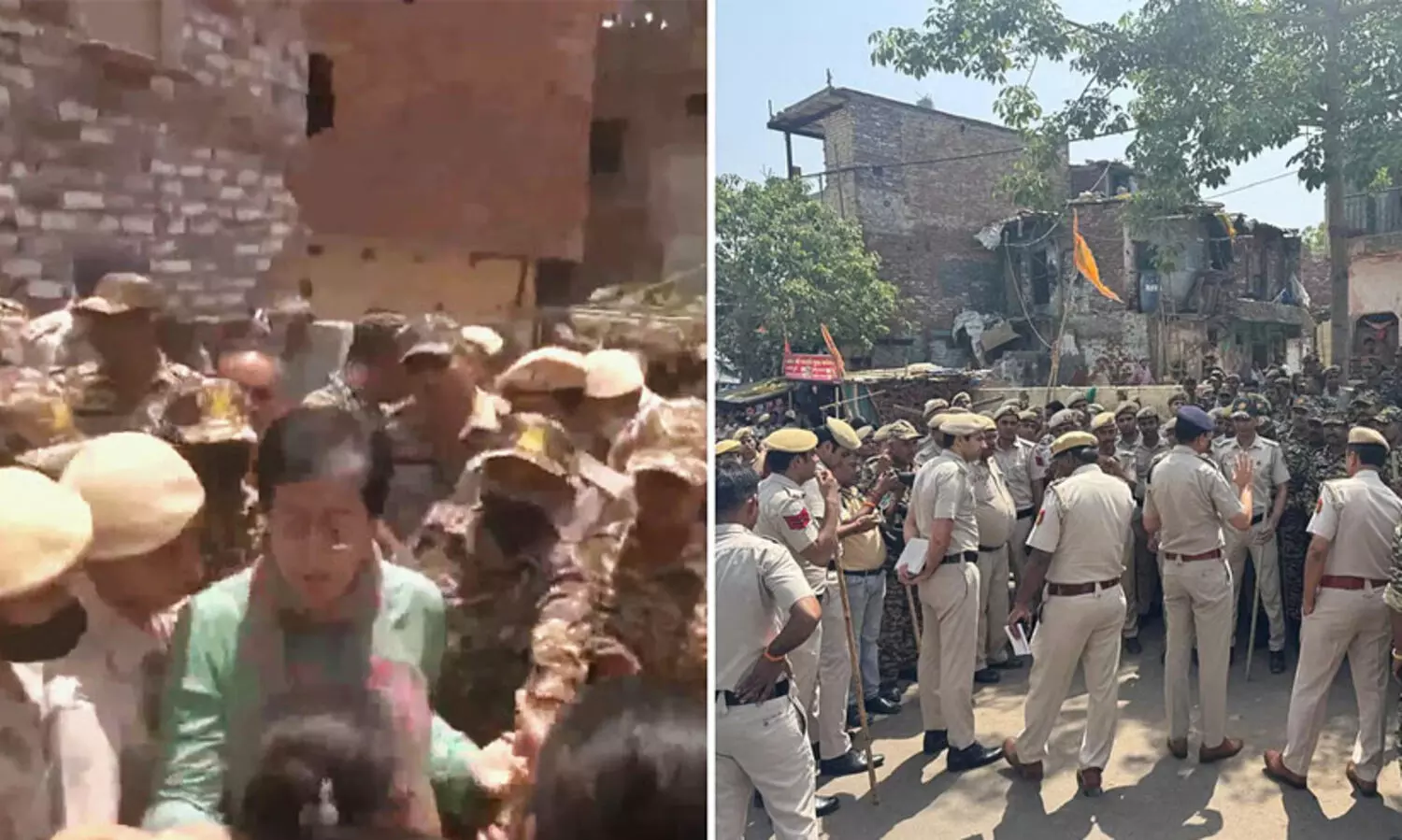 പൊളിക്കൽ നടപടികൾക്കെതിരെ പ്രതിഷേധം; ഡൽഹി പ്രതിപക്ഷ നേതാവ് അതിഷി അറസ്റ്റിൽ