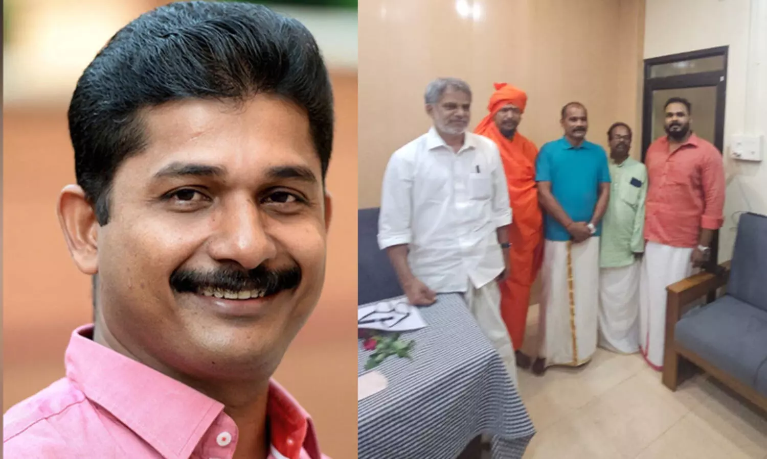 അഖില ഭാരത ഹിന്ദുമഹാസഭയുടെ പിന്തുണ എം. സ്വരാജിന്; ‘എൽ.ഡി.എഫിന്റെ ജയം കാലഘട്ടത്തിന്റെ ആവശ്യം’