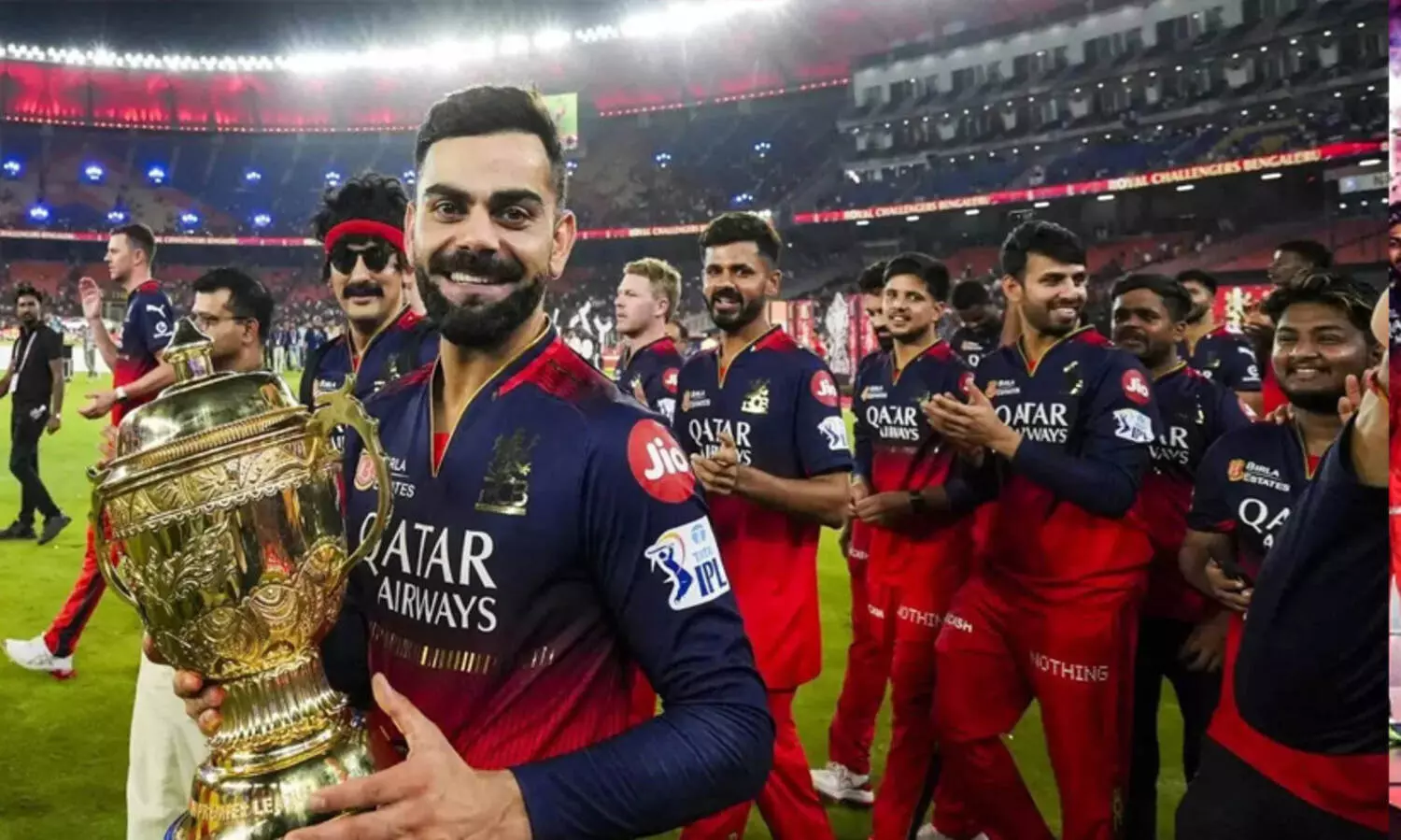 ആർ.സി.ബി വിൽപനക്ക്..!;  16,834 കോടി രൂപയുണ്ടെങ്കിൽ വാങ്ങാം, വാർത്ത സ്ഥിരീകരിക്കാതെ ക്ലബ് ഉടമകൾ