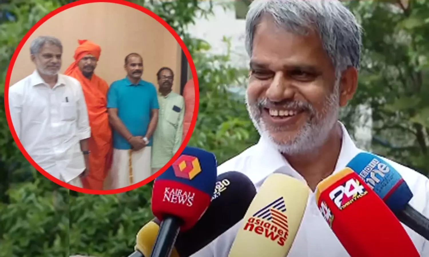 ഹിന്ദു മഹാസഭ കൂടിക്കാഴ്ചയെ ന്യായീകരിച്ച് എ. വിജയരാഘവൻ: ‘തെരഞ്ഞെടുപ്പ് കാലത്ത് ആപ്പീസില് കാവിയുടുത്തവരും പള്ളീലച്ഛന്മാരും മൗലവിമാരും വരും; ഹിന്ദു മഹാസഭ ഇപ്പോ ഉണ്ടോ എന്ന് തന്നെ അറിയില്ല’