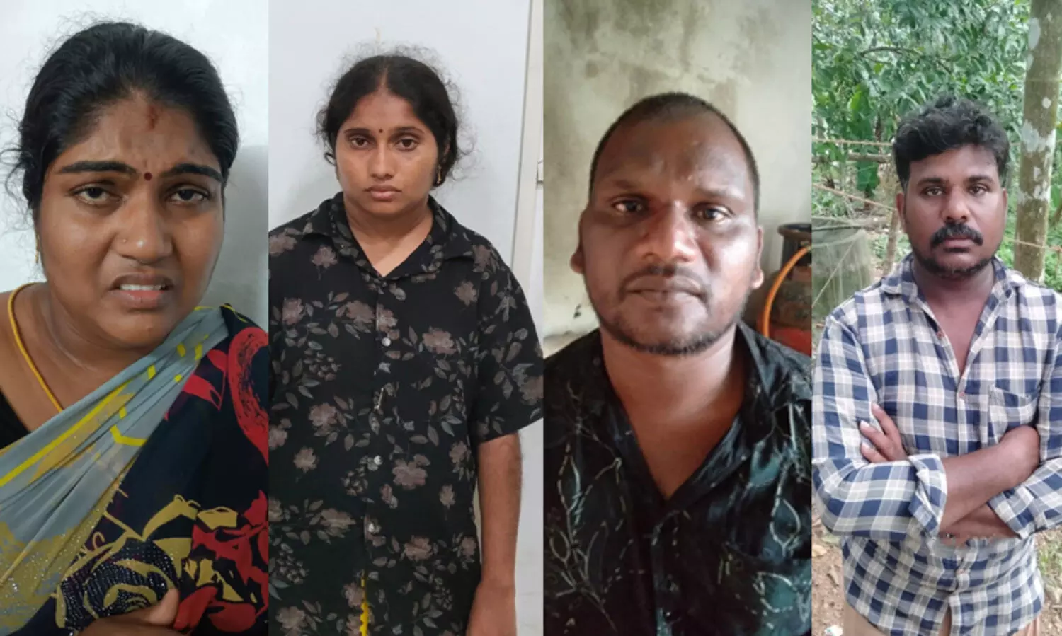 ബസിൽ വച്ച് രണ്ടര പവന്റെ മാല മോഷ്ടിച്ച കേസ്; രണ്ട് സ്ത്രീകൾ ഉൾപ്പെടെ നാലു പേർ അറസ്റ്റിൽ