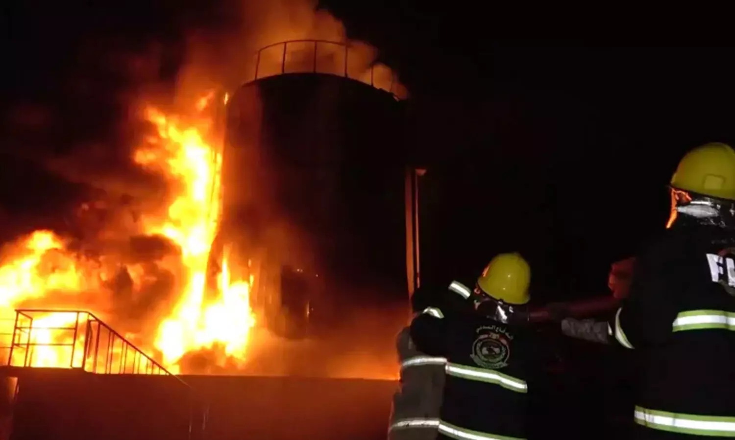 യെമനിൽ തുറമുഖം ആക്രമിച്ച് ഇസ്രായേൽ