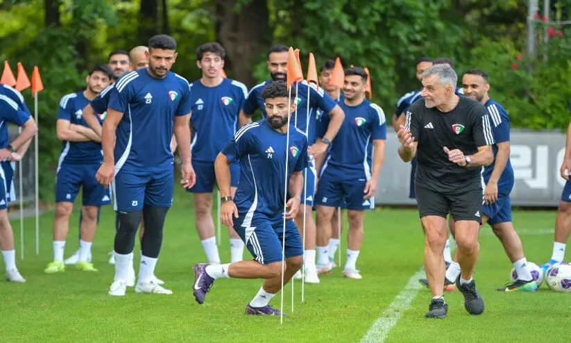 ലോകകപ്പ് ഫുട്ബാൾ യോഗ്യത; കുവൈത്തിന് ഇന്ന് അവസാന മത്സരം ലോകകപ്പ് ഫുട്ബാൾ യോഗ്യത; കുവൈത്തിന് ഇന്ന് അവസാന മത്സരം