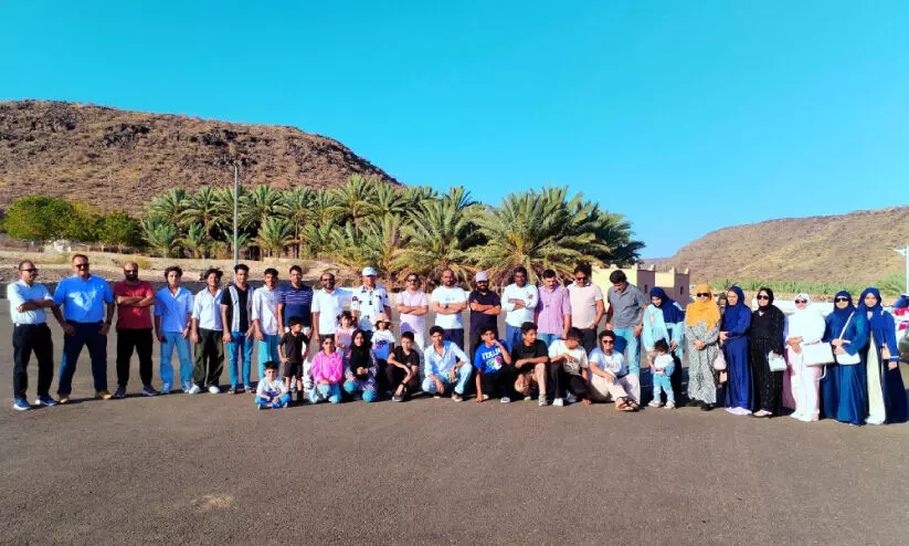 ജി​ദ്ദ മെ​ക് 7 കെ.​ബി.​ഡ​ബ്ല്യു യൂ​നി​റ്റ് ച​രി​ത്ര പ​ഠ​ന​യാ​ത്ര സം​ഘ​ടി​പ്പി​ച്ചു