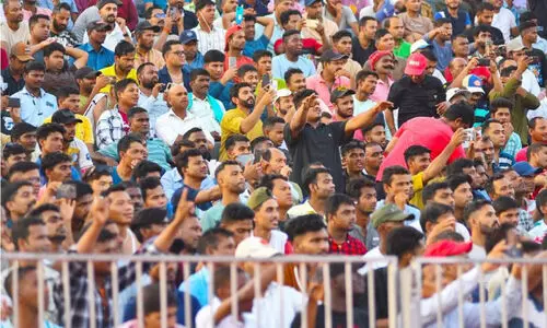 വ​ർ​ണാ​ഭ​മാ​യി ജി.​ഡി.​ആ​ർ.​എ​ഫ്.​എ മെ​ഗാ ഈ​ദ് ആ​ഘോ​ഷം