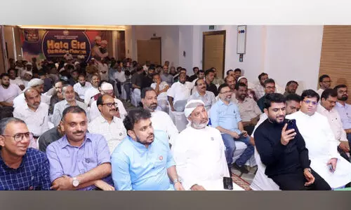 കെ.​എം.​സി.​സി ഹ​ലാ ഈ​ദ് - ഈ​ദി​യ്യ സം​ഗ​മം