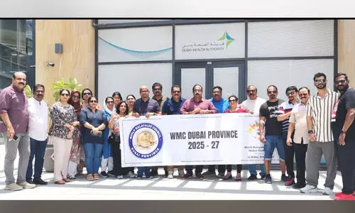 ഡ​ബ്ല്യു.​എം.​സി ദു​ബൈ പ്രൊ​വി​ൻ​സ് ര​ക്ത​ദാ​ന ക്യാ​മ്പ്